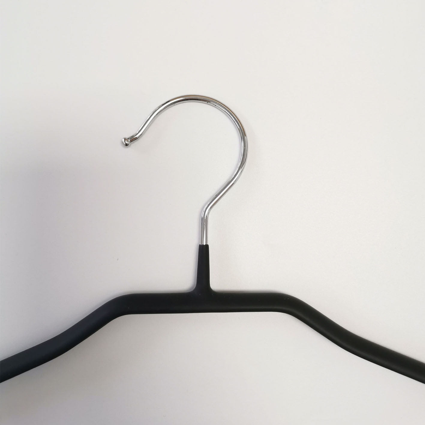 Quality Non-Slip Metal Clothes Pants Hanger with Adjustable Clips