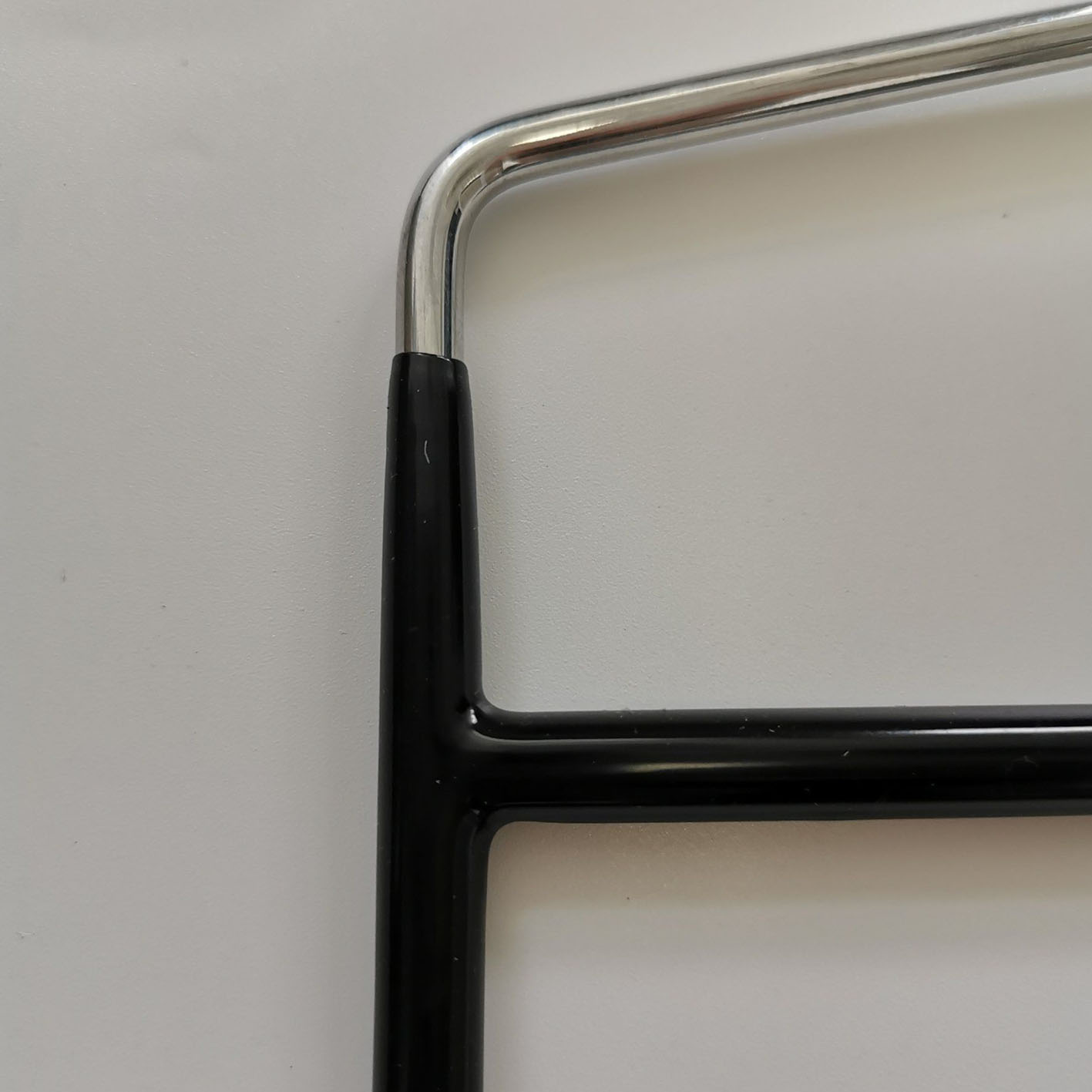 PVC Coated Space Saving Multi Layers Metal Tie Trousers Scarf Hanger