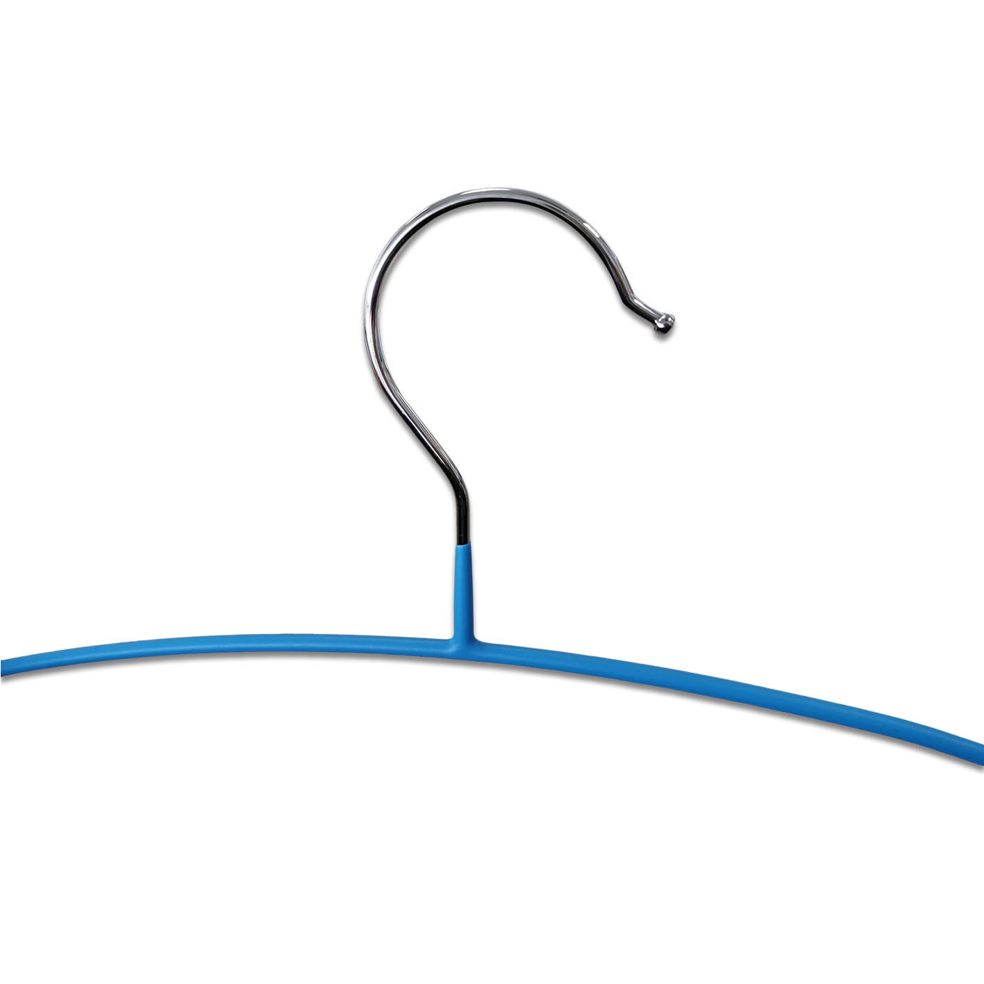 Non-Slip PVC Coated Clothes Wire Metal Hanger for Coat Suit Shirts