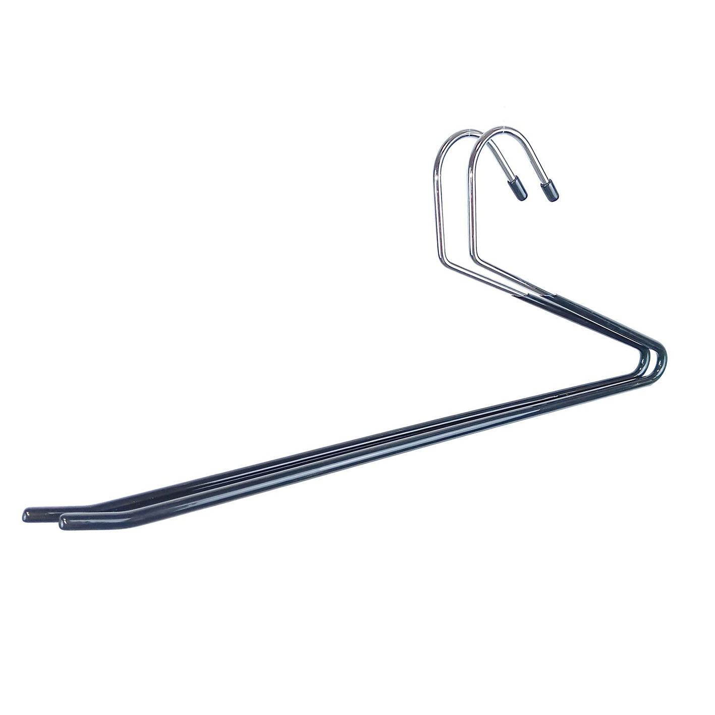 Non-Slip Goose Shaped Pants Rack Metal Trouser Hangers Metal Clothes Hangers