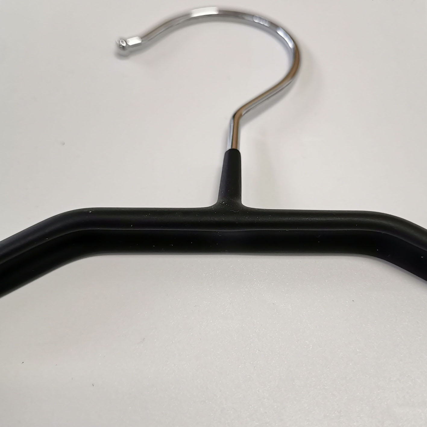 Quality Non-Slip Metal Clothes Pants Hanger with Adjustable Clips