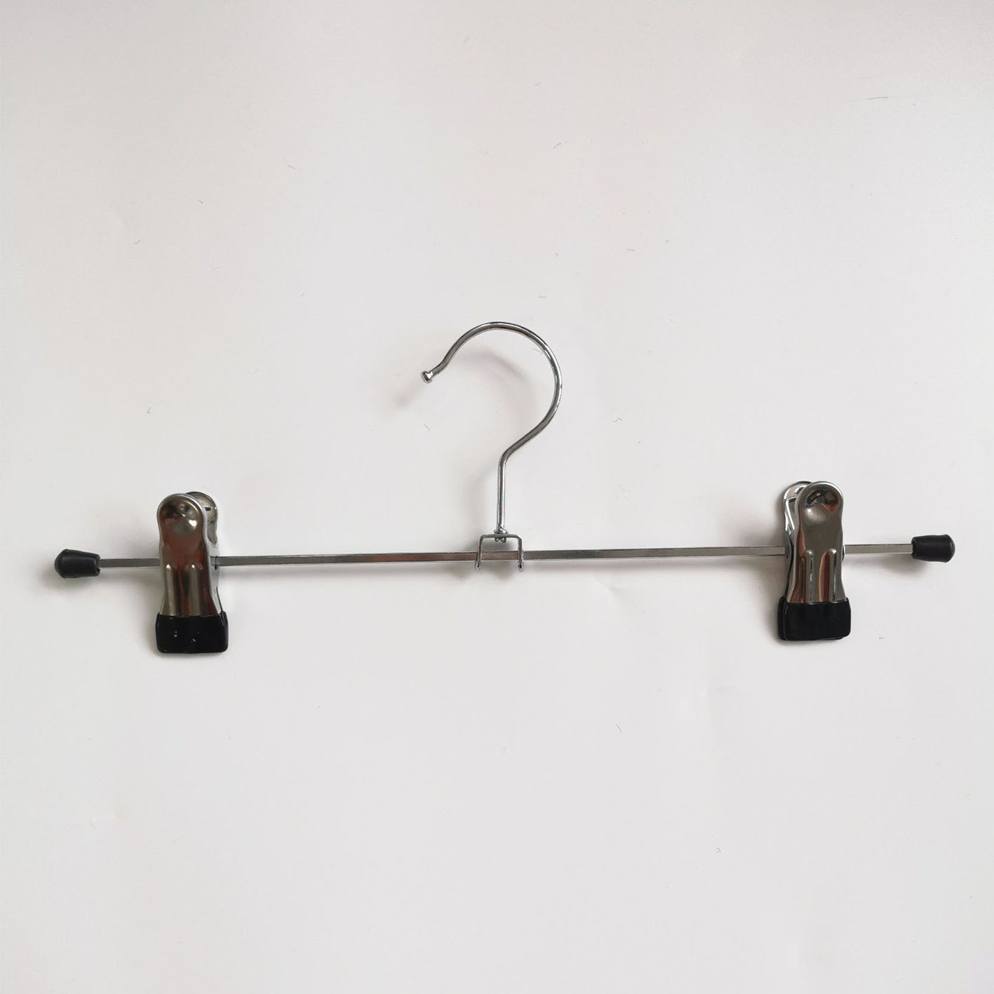 Household Metal Pant Trouser Hangers with Clips