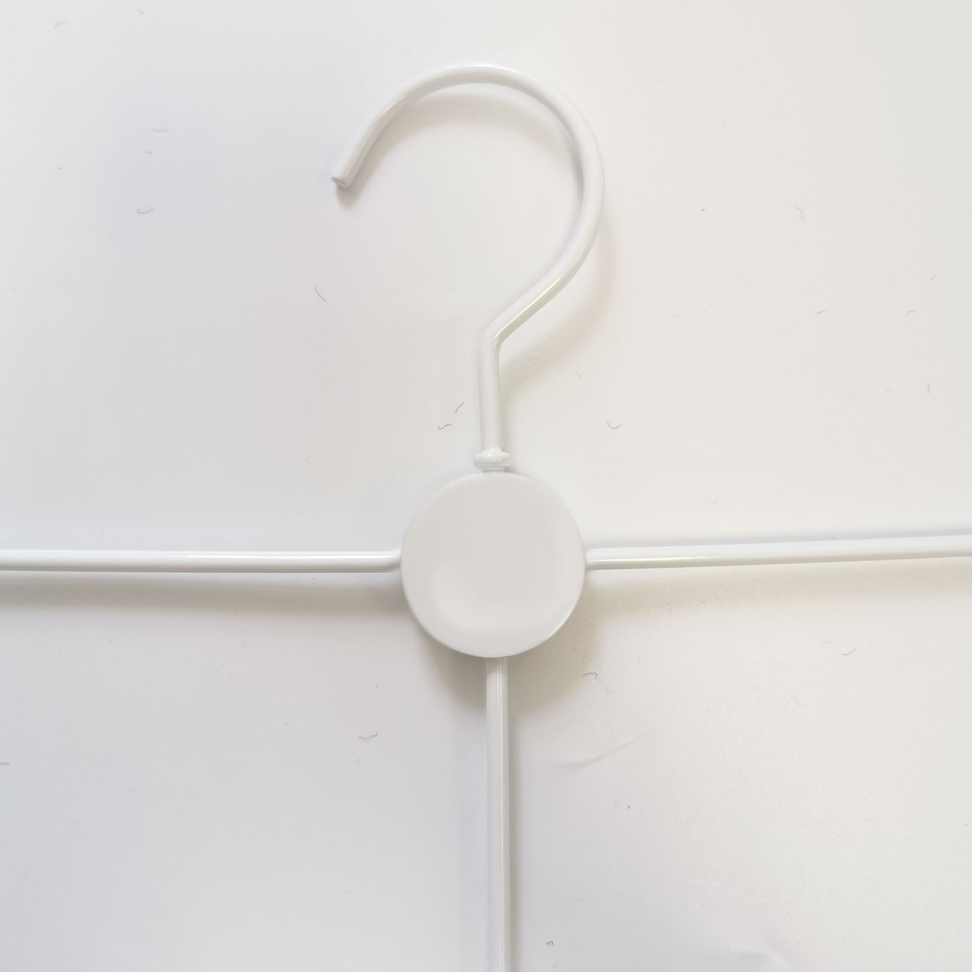 White Metal Wire Bikini Hanger for Adult Pants Swim Trunks