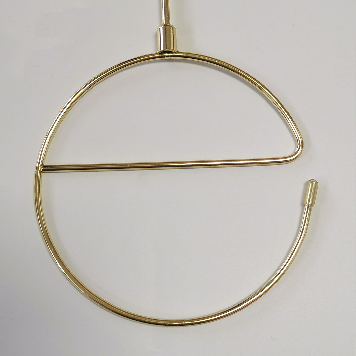 Handbag Tie Scarf Holder Ring Hanger Space Organizer for Closet