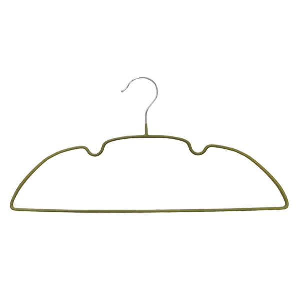 Metal Clothes Coat Suit Pants Hanger with Non-Slip Coating