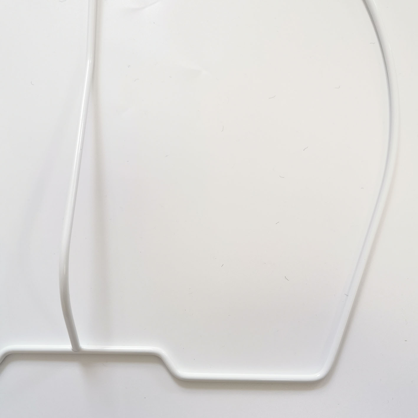 White Metal Wire Bikini Hanger for Adult Pants Swim Trunks