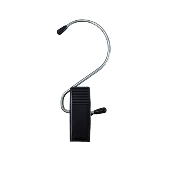 Metal Non-Slip Hanger Three-Letter Clip Universal Clothespin Home Sock Hooks