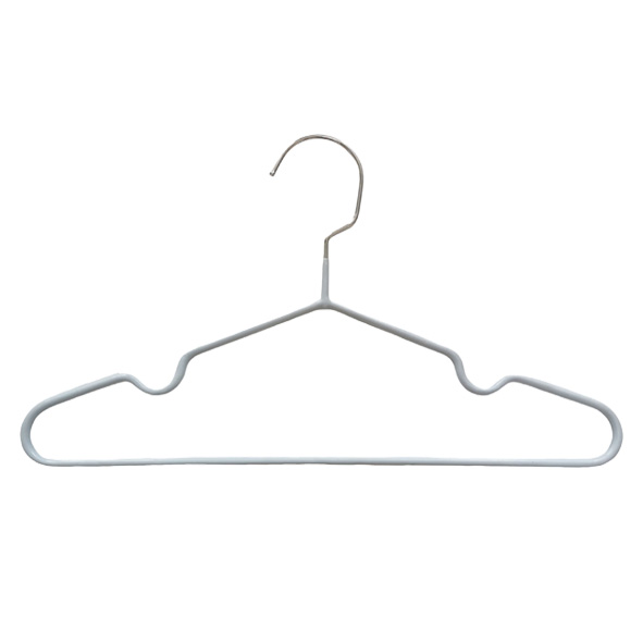 Non-Slip PVC Coated Children Clothes Baby Kids Hangers for Closet