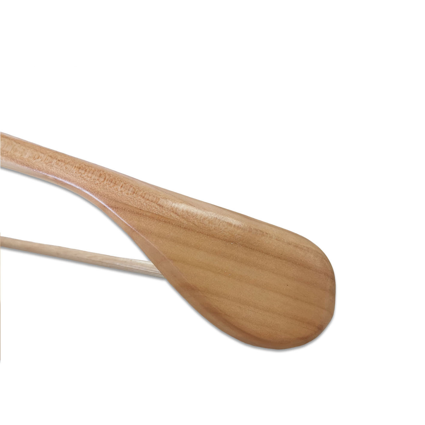 Wholesale Wide Shoulder Wooden Clothes Suit Hangers with Anti Slip Bar