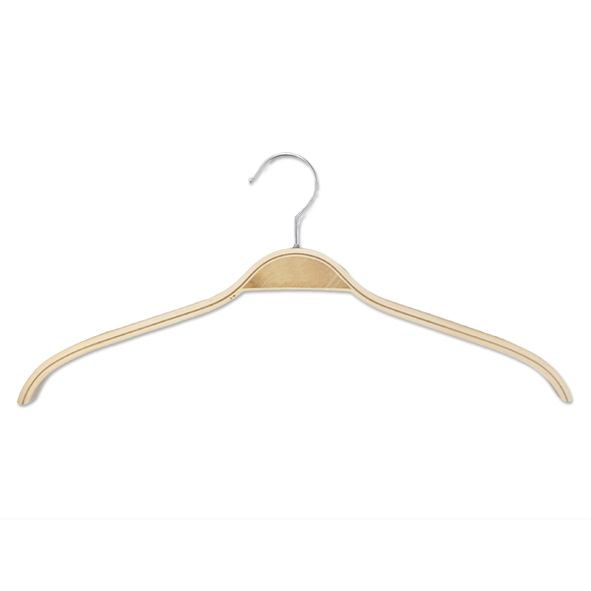 Hot Sale Cheap Wooden Flat Style Suit Garment Hanger