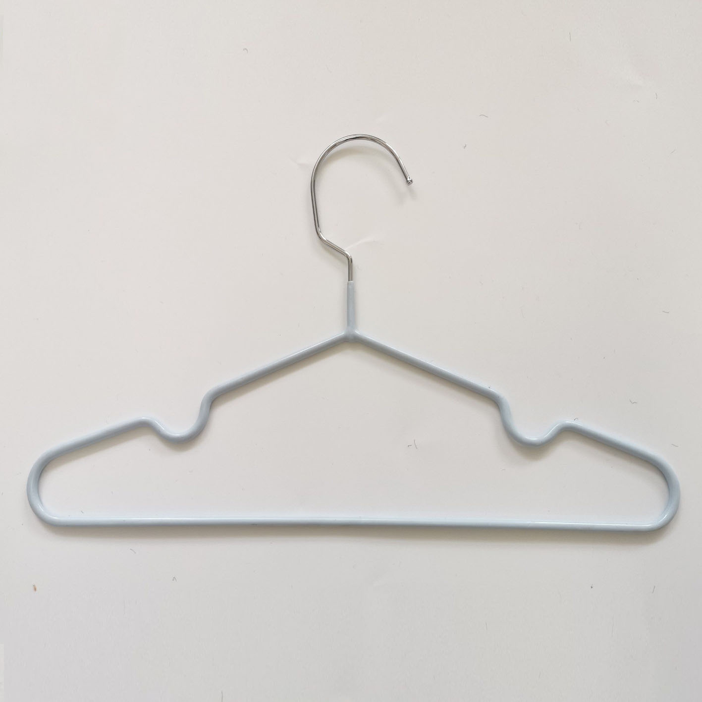 Non-Slip PVC Coated Children Clothes Baby Kids Hangers for Closet