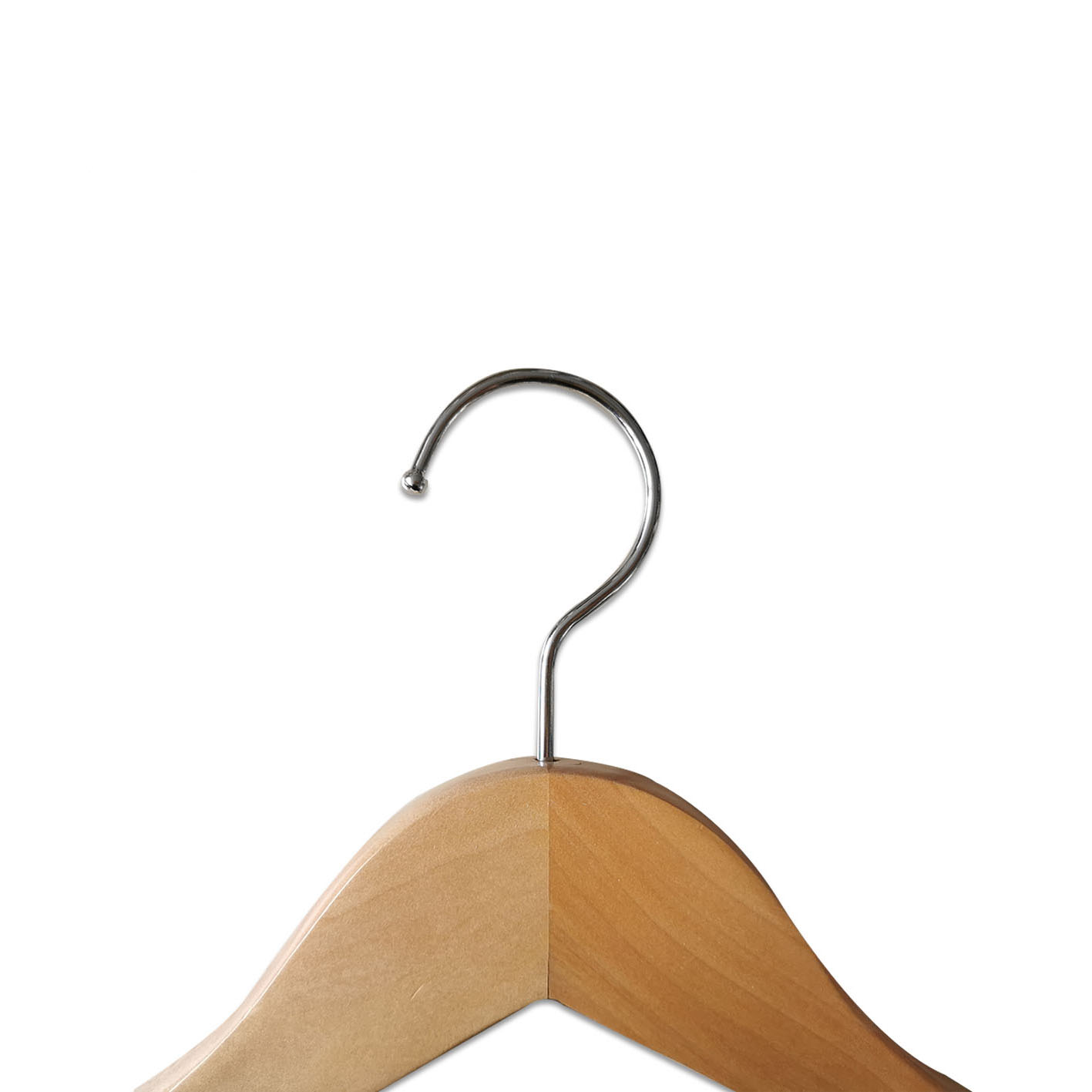 Heavy Duty Wide Shoulder Wooden Coat Suit Pants Hangers for Closet