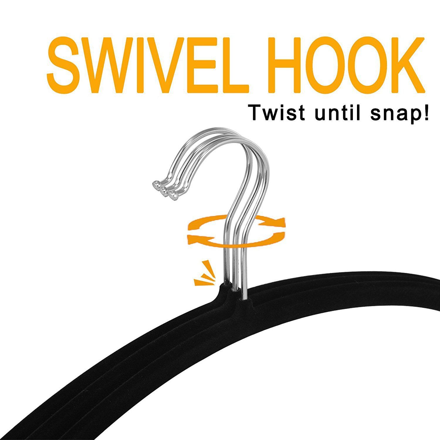 China Manufacturer Hot Selling Classic Boutique Velvet Hangers Anti-Slip Velvet Hangers for Top