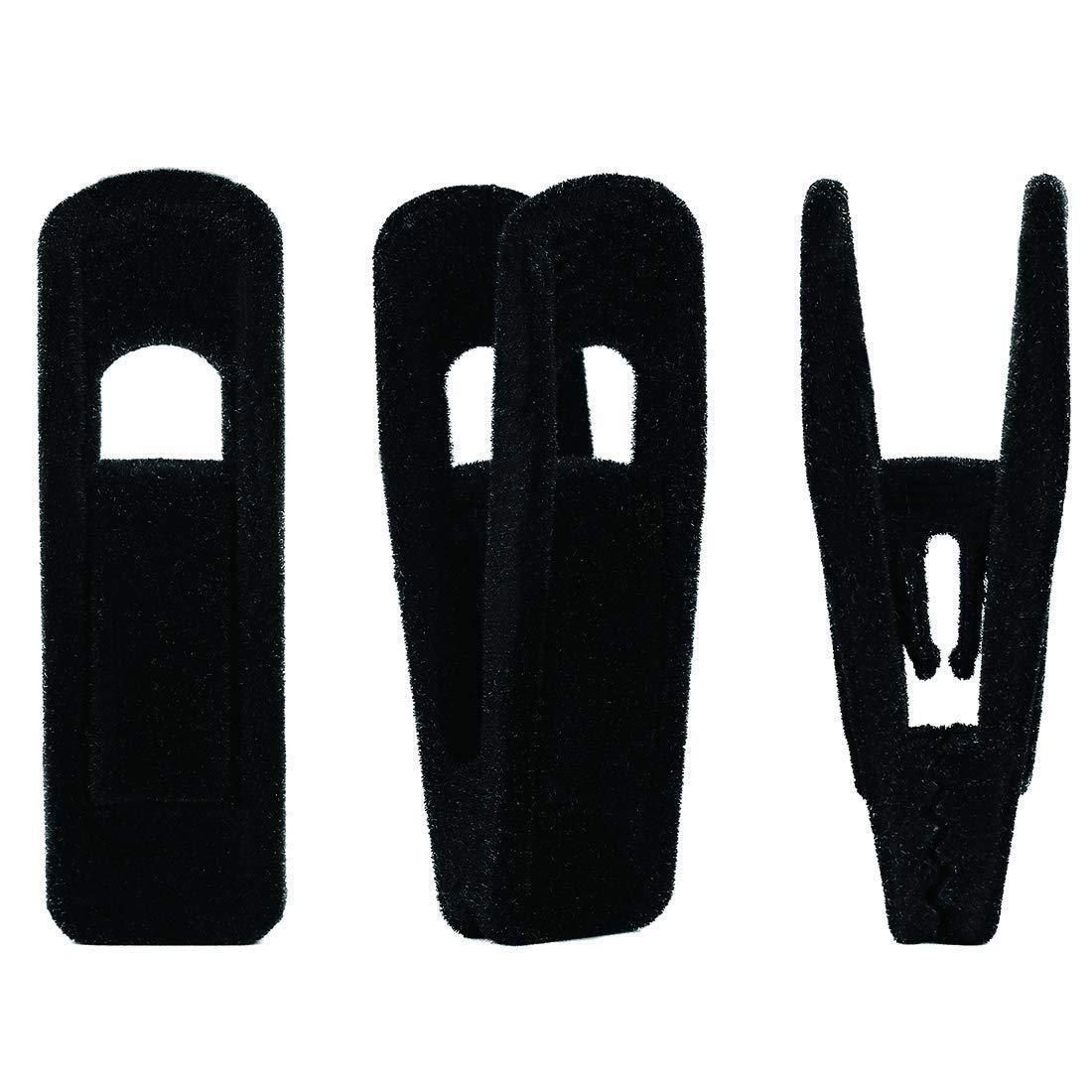 Velvet Clips for Hangers Velvet Pants Hangers Clips