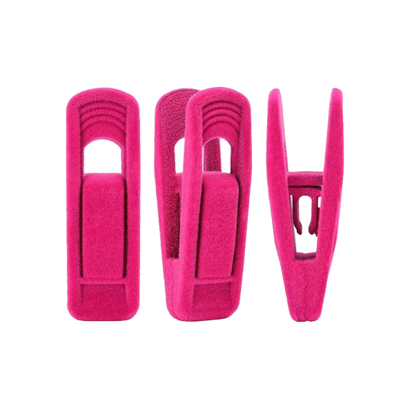 Velvet Clips for Hangers Velvet Pants Hangers Clips