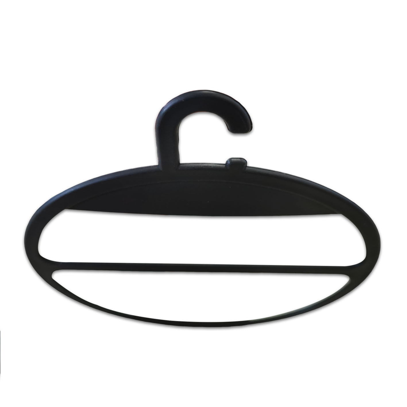 Oval Plastic Space Saving Ring Holder Scarf Organizers Towel Ties Belts Hanger