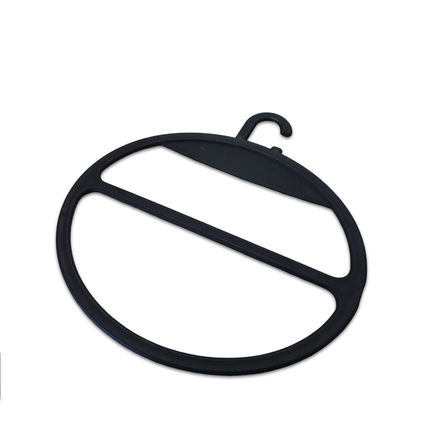 Oval Plastic Space Saving Ring Holder Scarf Organizers Towel Ties Belts Hanger