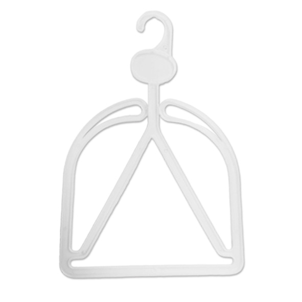 Quality Display Plastic Clear Knitted Hat Scarf Towel Hanger