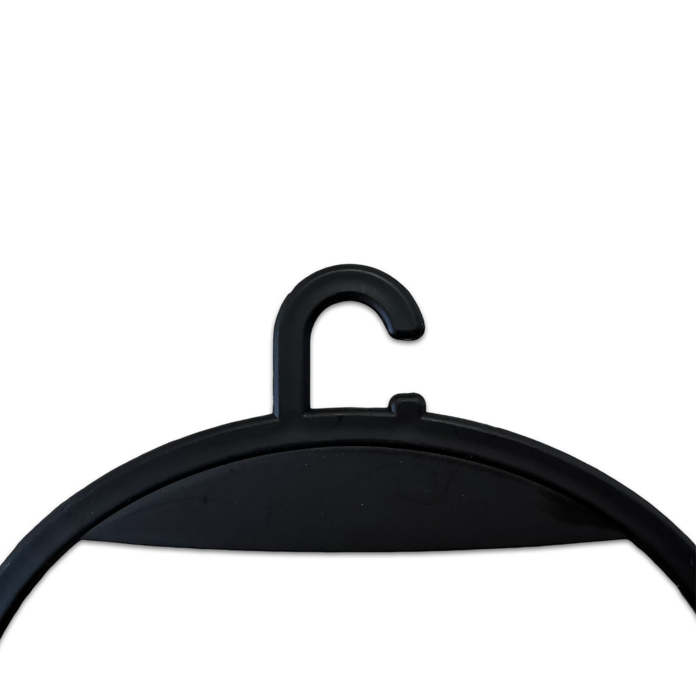 Oval Plastic Space Saving Ring Holder Scarf Organizers Towel Ties Belts Hanger