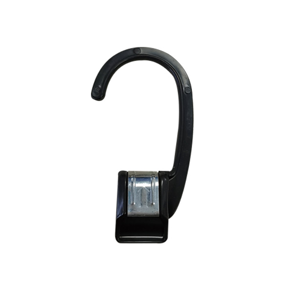 Black Plastic Clip Hangers Boot Clip Hanger Single Scarf Clip Hanger