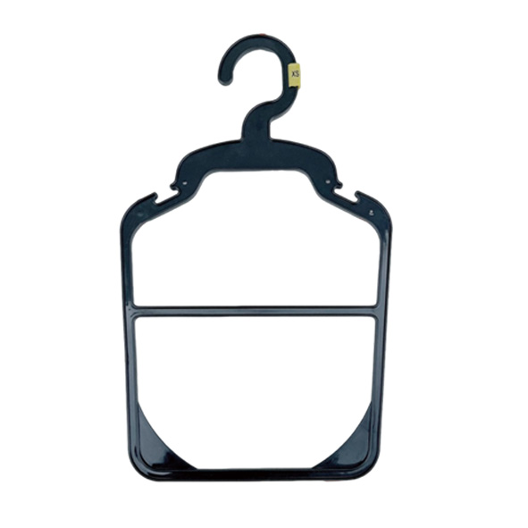 Hot Sale Pet Dog Children Clothes Mini Plastic Clothes Hangers XS