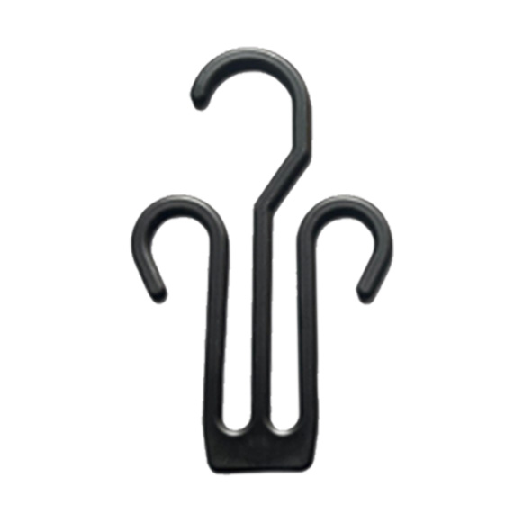 Hot Sale Sandals Shoes Slipper Boots Black Plastic Hangers