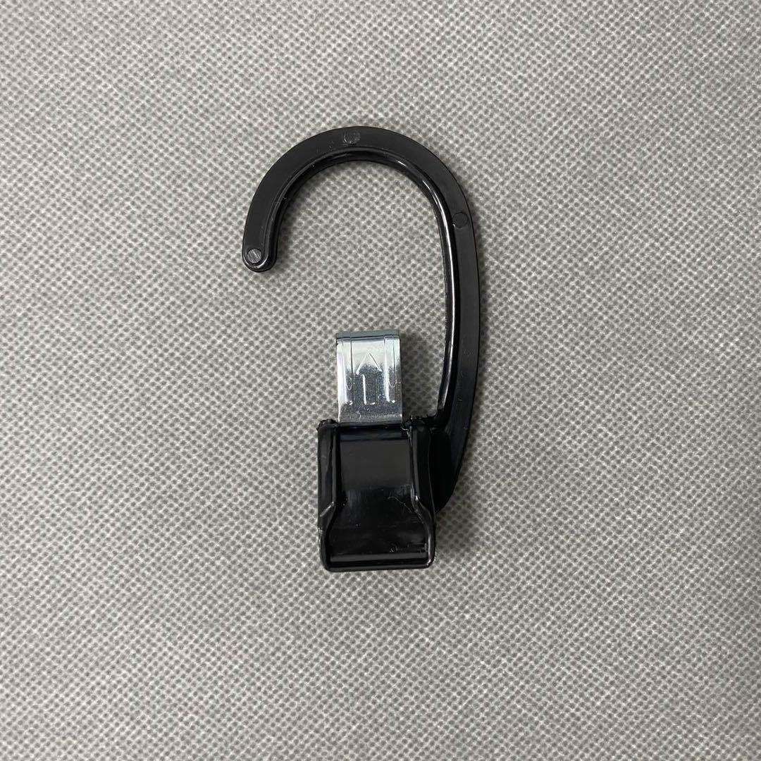 Black Plastic Clip Hangers Boot Clip Hanger Single Scarf Clip Hanger