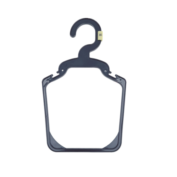 Hot Sale Pet Dog Children Clothes Mini Plastic Clothes Hangers XXS