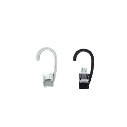 Black Plastic Clip Hangers Boot Clip Hanger Single Scarf Clip Hanger