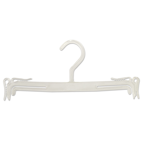 Plastic 30cm White Bra Underwear Lingerie Swimwear Displays Hangers Plastic 30cm White Bra Underwear Lingerie Swimwear Displays Hangers