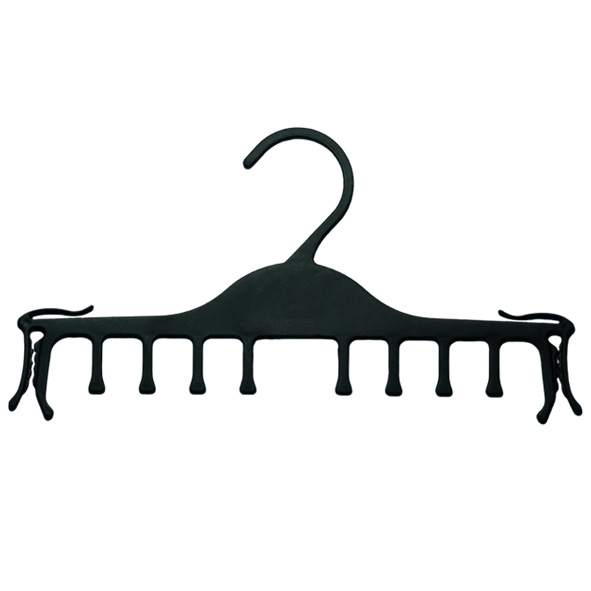 Black Plastic Bra Hangers Underwear Hangers for Display Stores Lingerie Hanger Black Plastic Bra Hangers Underwear Hangers for Display Stores Lingerie Hanger
