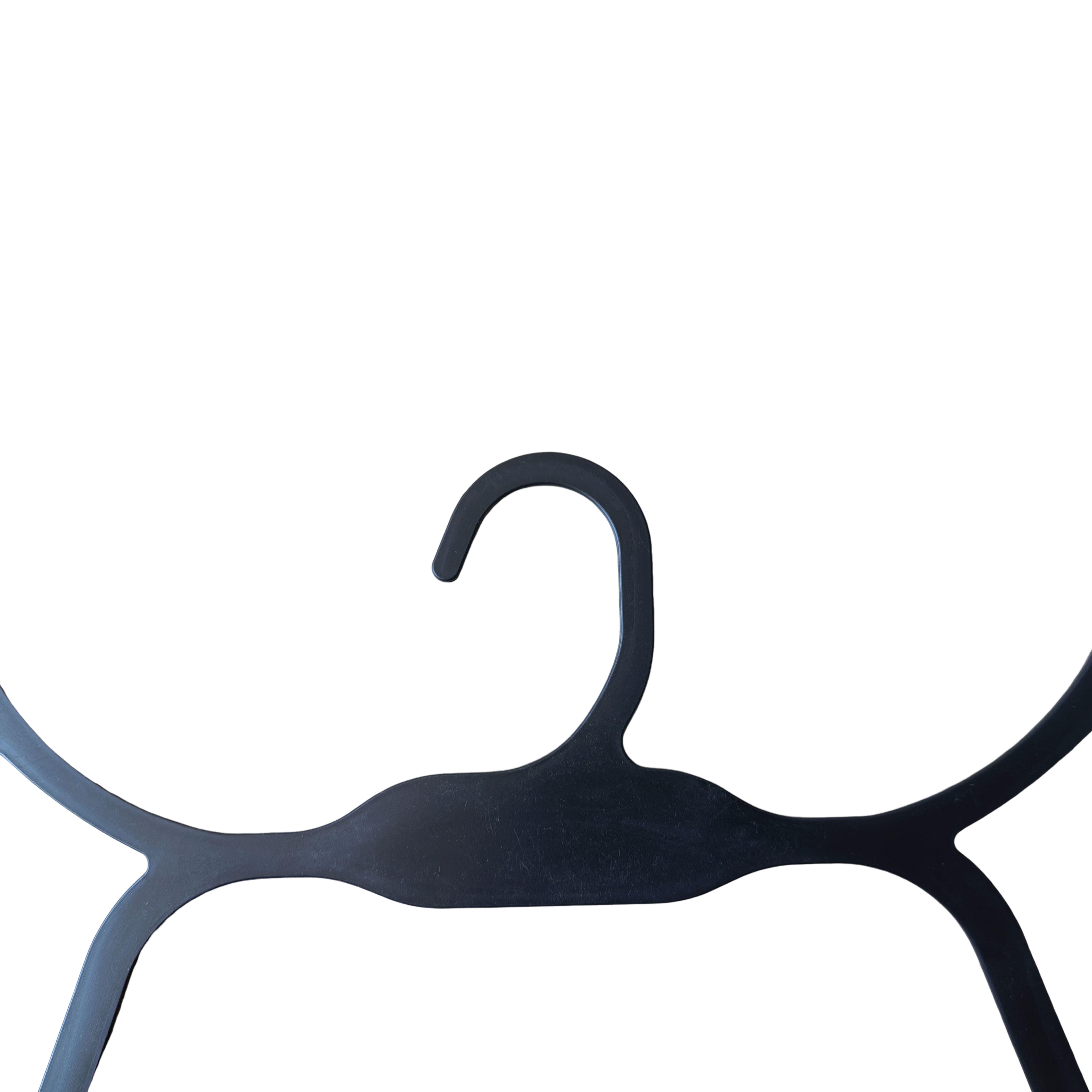 Luxury Plastic Underwear Hanger Black Lingerie Display Swimwear Hangers for Shops