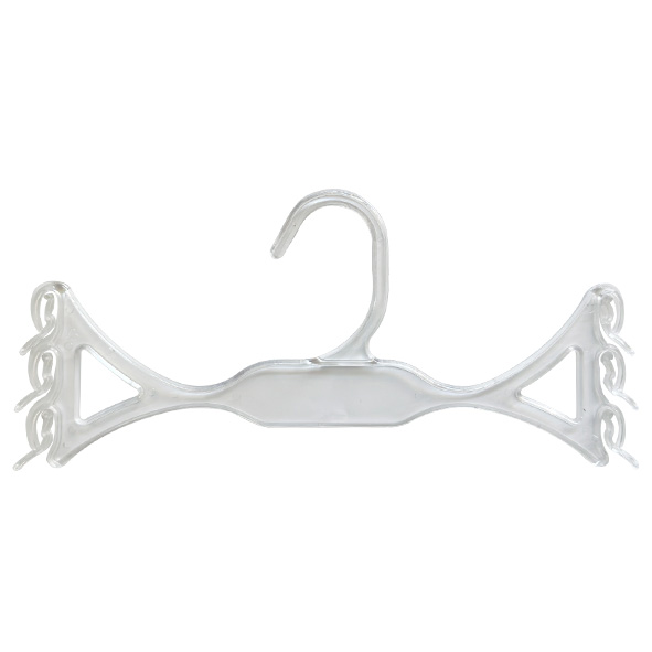 3 Layers Plastic Underwear Hanger Black Lingerie Display Swimwear Hangers for Shops 3 Layers Plastic Underwear Hanger Black Lingerie Display Swimwear Hangers for Shops