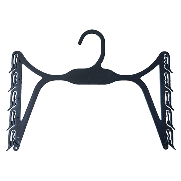 Luxury Plastic Underwear Hanger Black Lingerie Display Swimwear Hangers for Shops Luxury Plastic Underwear Hanger Black Lingerie Display Swimwear Hangers for Shops
