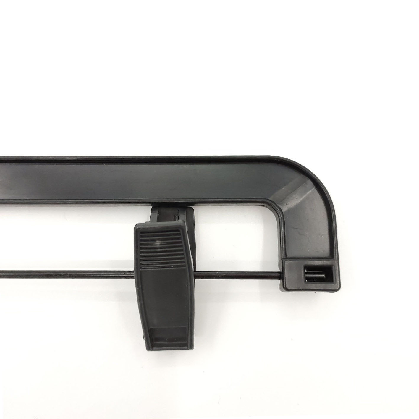 Luxury Customized Injection Molding Acrylic Suit Hanger Clothes Hangers