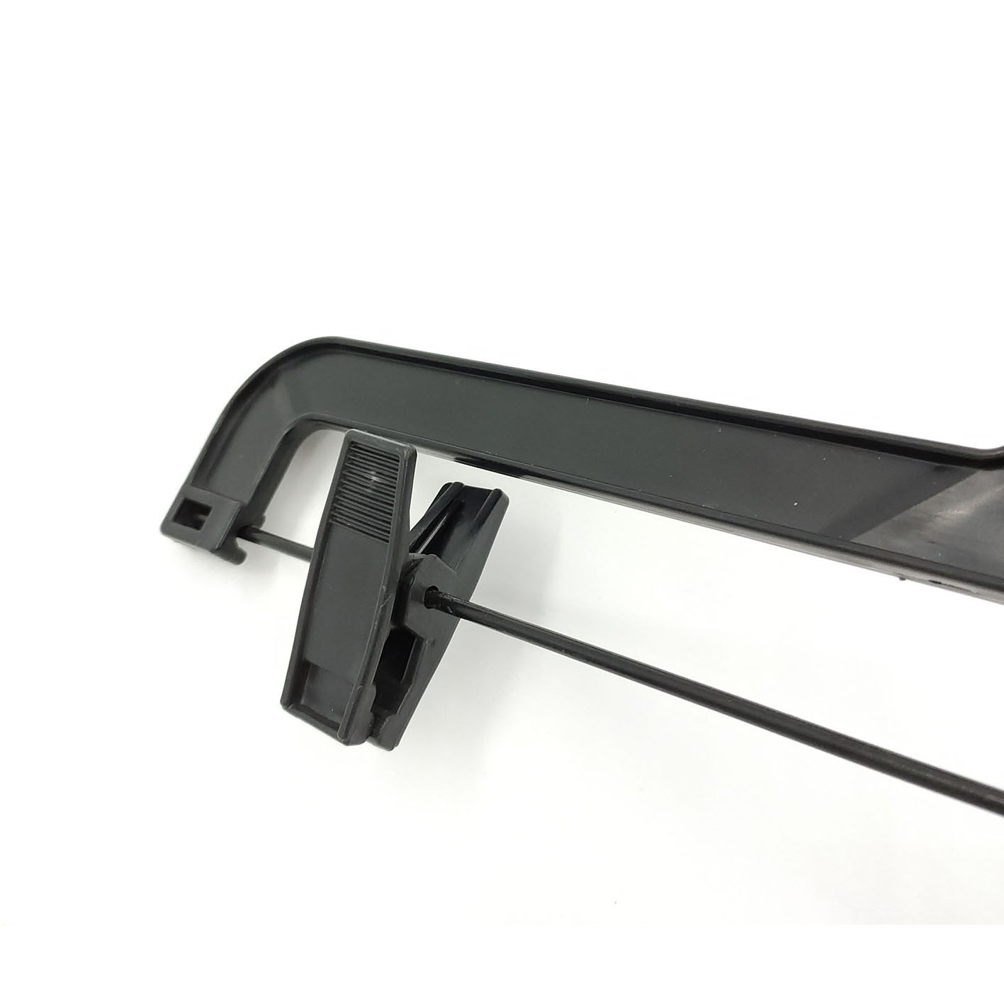 Luxury Customized Injection Molding Acrylic Suit Hanger Clothes Hangers