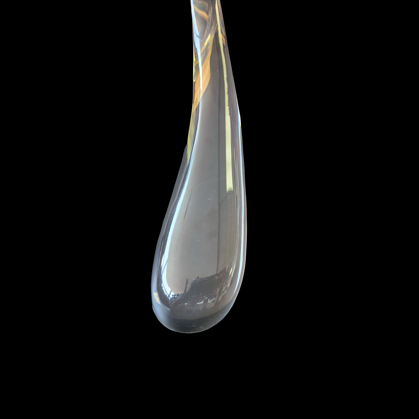 Wholesale Supplier Wide Shoulder Luxury Acrylic Transparent Plastic Coat Hanger