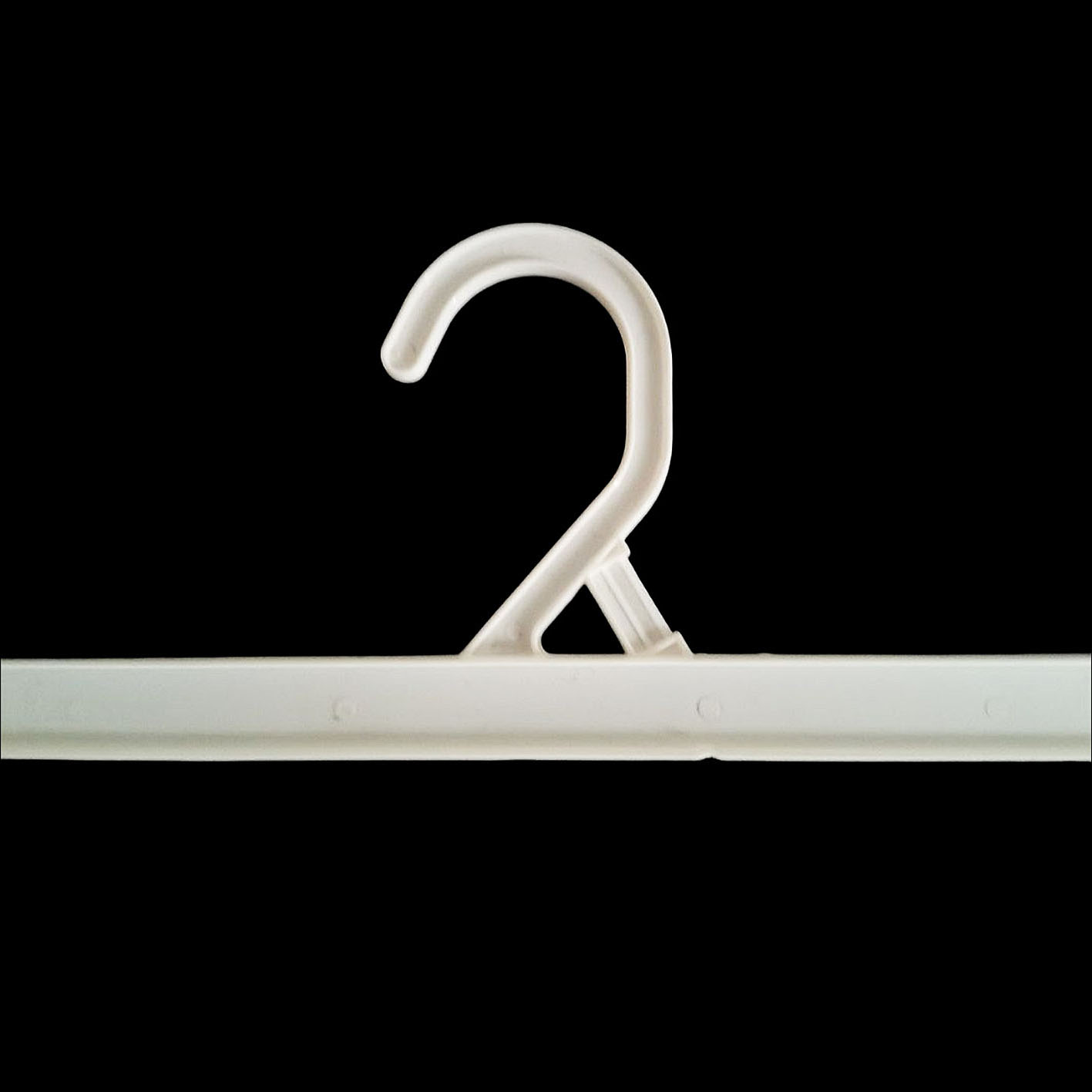 Plastic Suit Pants/ Trousers/Bottom/ Skirt Clips Hangers