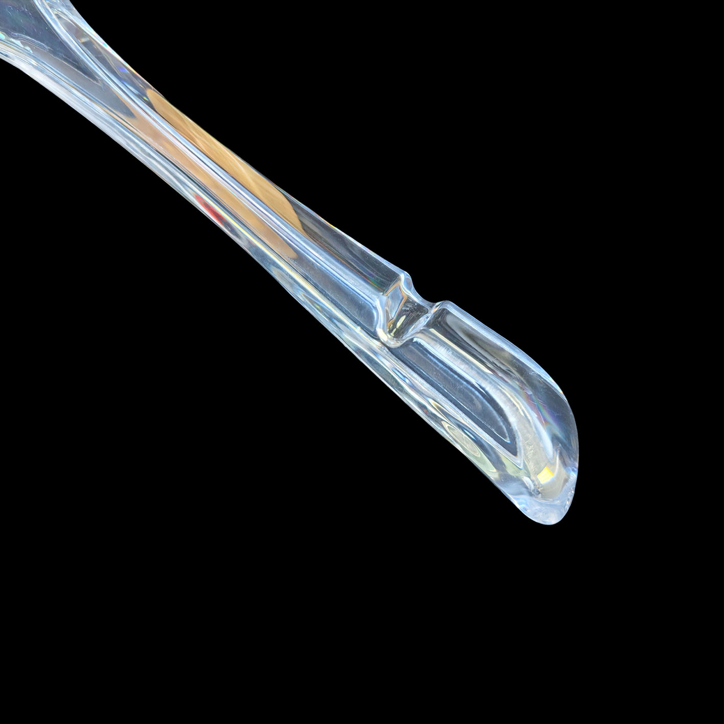 Wholesale Supplier Luxury Acrylic Transparent Plastic Coat Hanger