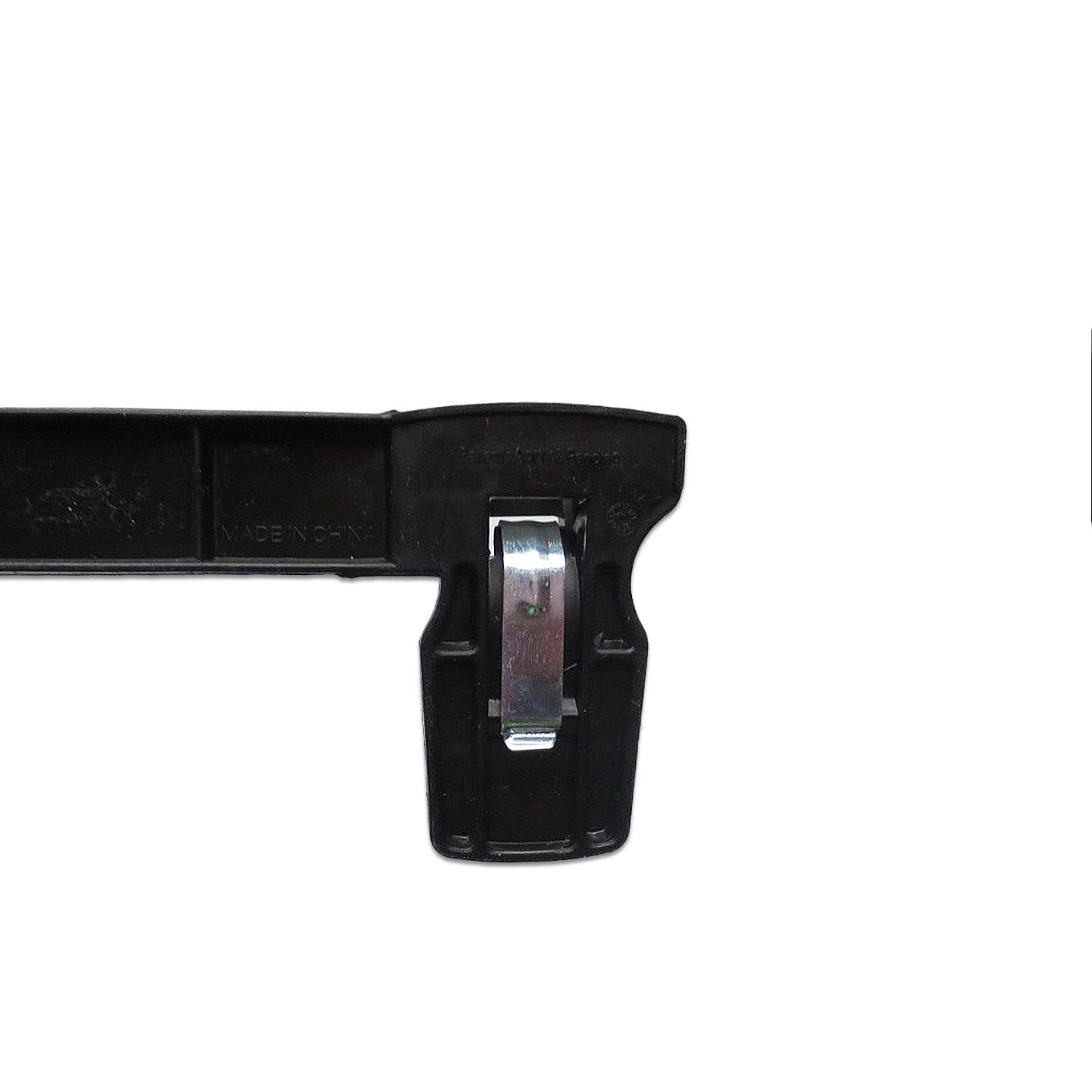 Vics Plastic Black Suit Pants/ Trousers/Bottom/ Skirt Clips Hangers