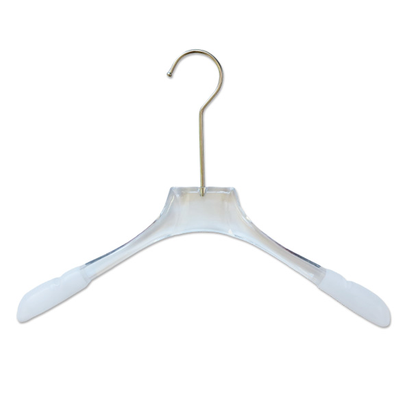 Customized Logo Transparent Acrylic Crystal Plastic Clothes Hangers Customized Logo Transparent Acrylic Crystal Plastic Clothes Hangers