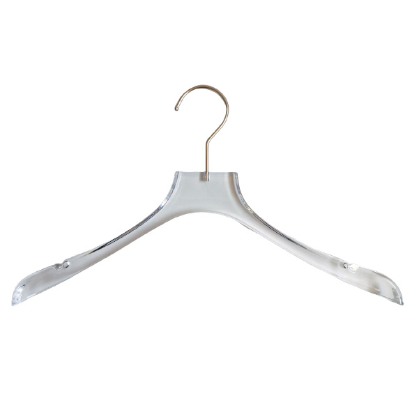 Wholesale Supplier Luxury Acrylic Transparent Plastic Coat Hanger Wholesale Supplier Luxury Acrylic Transparent Plastic Coat Hanger