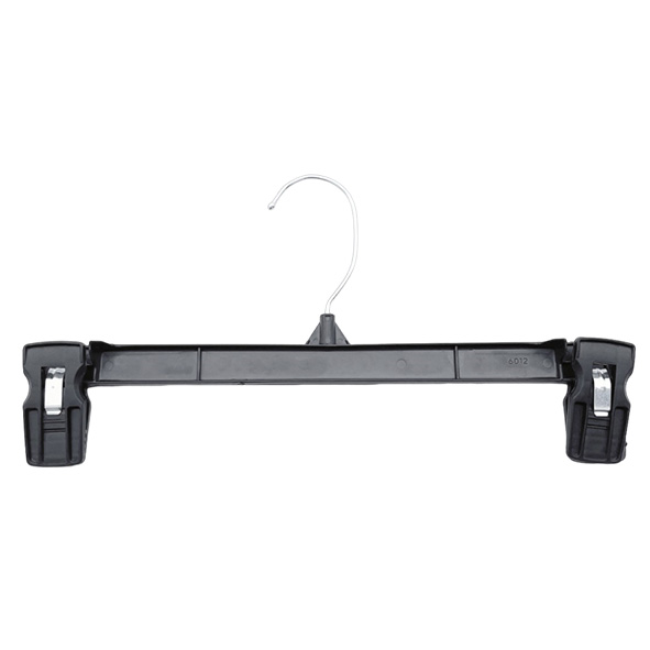Vics Plastic Black Suit Pants/ Trousers/Bottom/ Skirt Clips Hangers