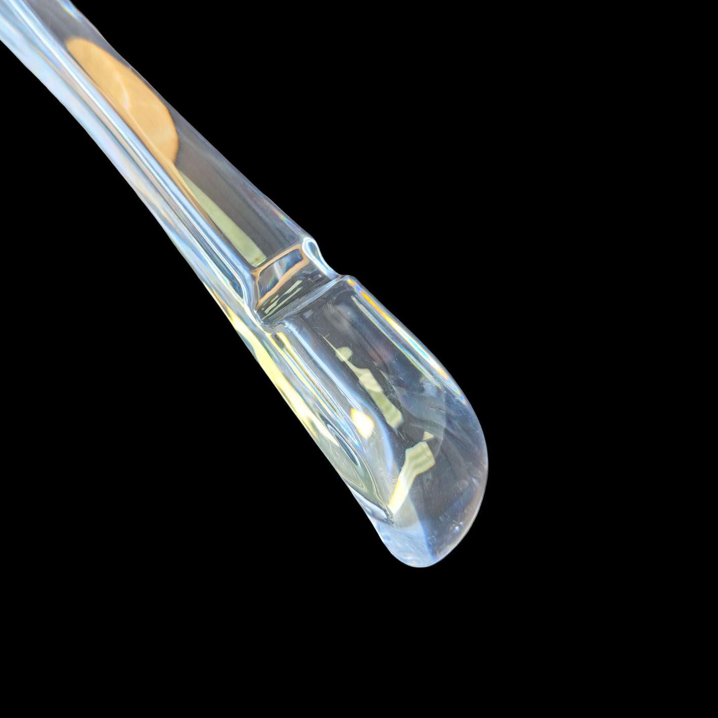 Wholesale Supplier Luxury Acrylic Transparent Plastic Coat Hanger