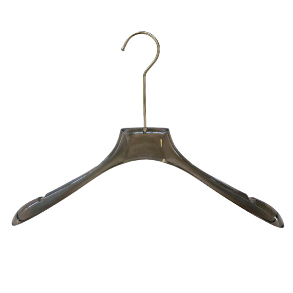 Wholesale Luxury Acrylic Clothing Hangers Transparent Plastic Coat Hanger Wholesale Luxury Acrylic Clothing Hangers Transparent Plastic Coat Hanger