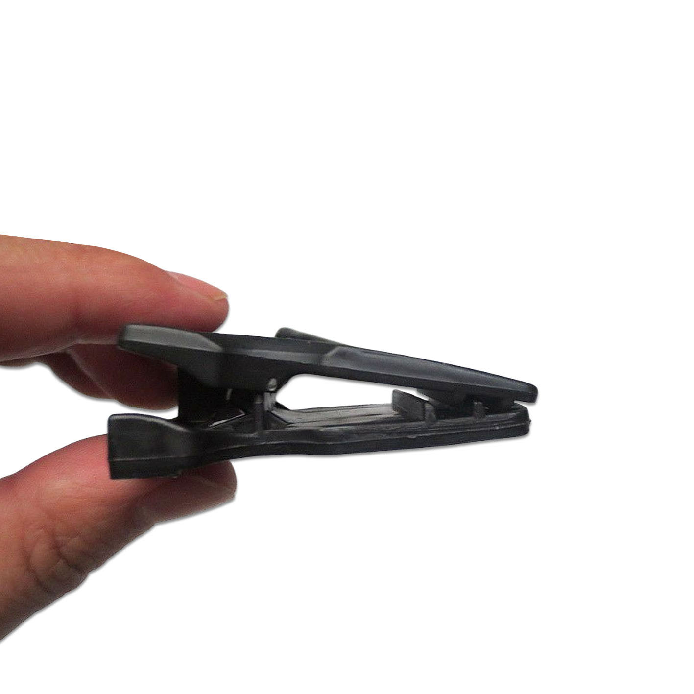 Vics Plastic Black Suit Pants/ Trousers/Bottom/ Skirt Clips Hangers