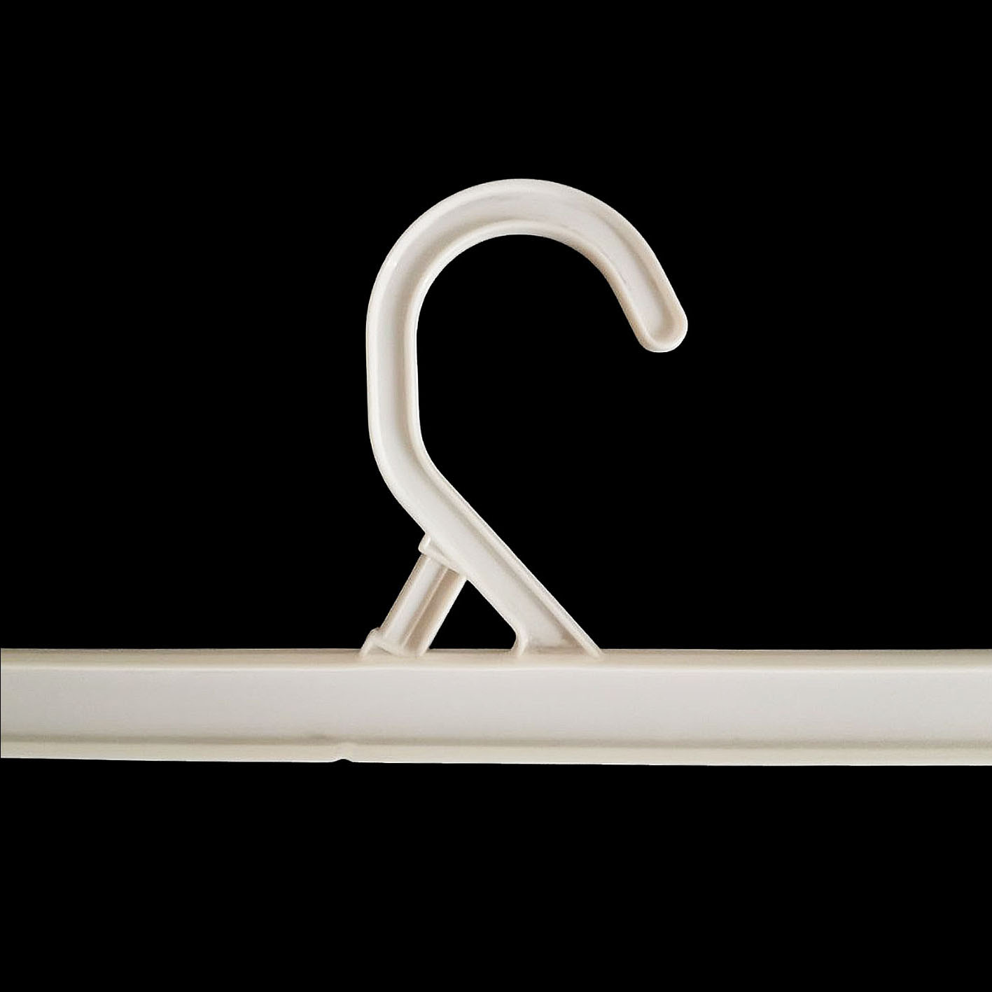 Plastic Suit Pants/ Trousers/Bottom/ Skirt Clips Hangers