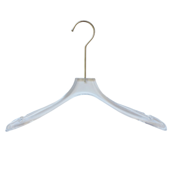 Factory Price Custom Clear Acrylic Clothes Hanger Non-Slip Top Clothes Hanger Factory Price Custom Clear Acrylic Clothes Hanger Non-Slip Top Clothes Hanger