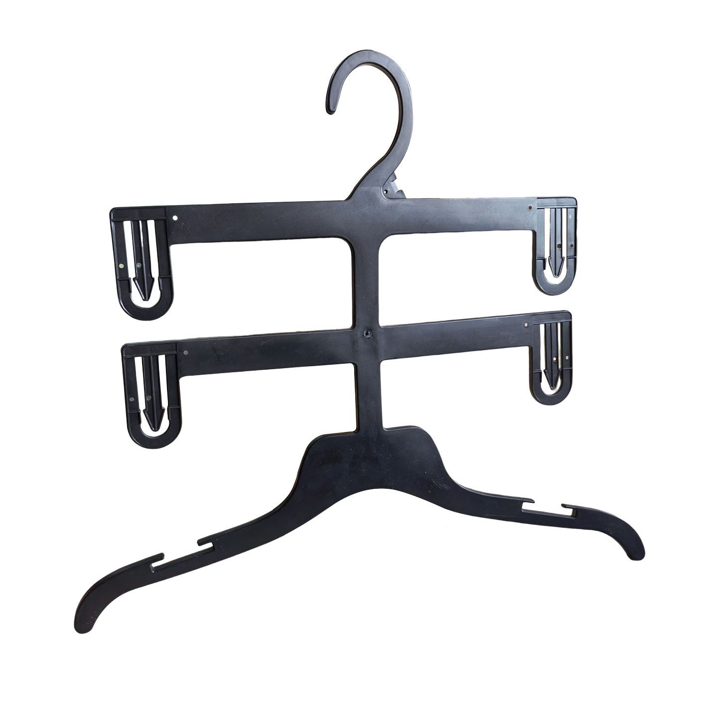 Wholesale High Quality Plastic Kids Hanger Set Combination Clothes Multi-Layers Hangers