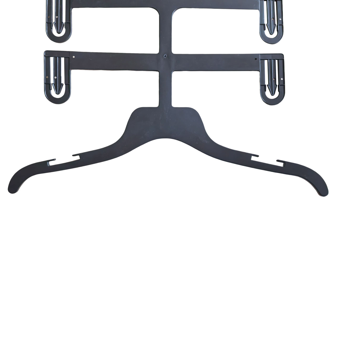 Wholesale High Quality Plastic Kids Hanger Set Combination Clothes Multi-Layers Hangers